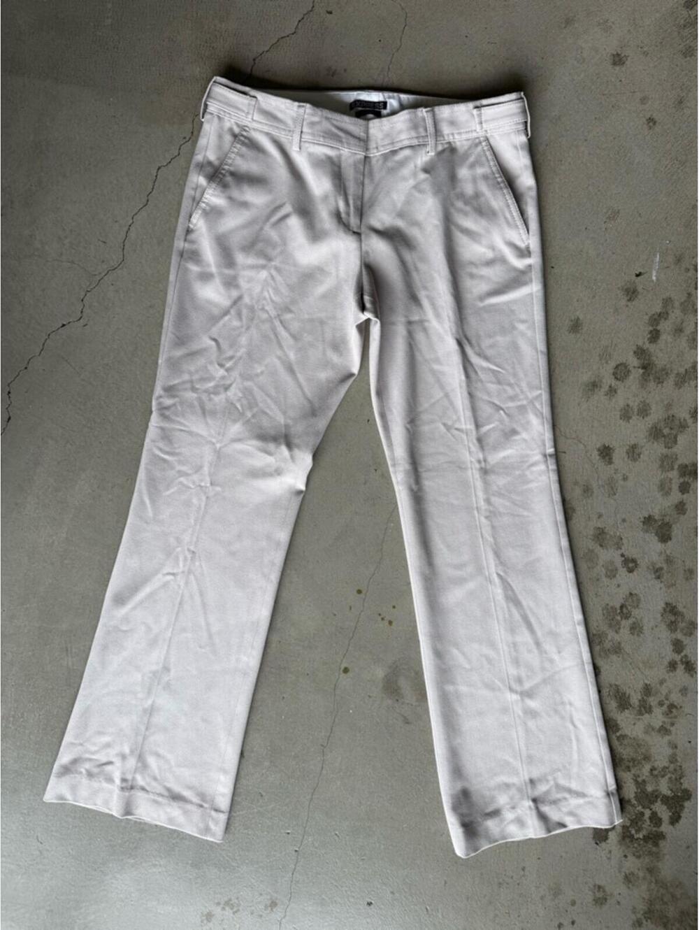 Express / Columnist Dress Pants / Light Khaki